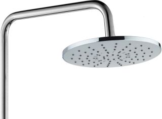 Душевая система Agger Brilliant A0393300 смеситель с изливом, хром