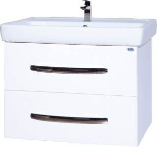 Тумба под раковину Bellezza Рокко 80см белый 00000010164