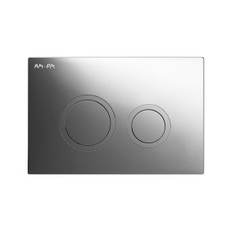 Клавиша смыва Am.Pm ErgoFit L I110151 механическая хром