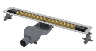 Душевой лоток Boheme B&T Infinity 981-80-MG 80см золото матовое