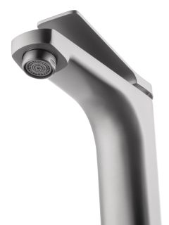 Смеситель для раковины Wonzon & Woghand WW-XH-013-BGG тёмный графит