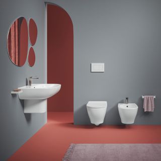 Унитаз  Artceram Ten TEV006 01 00 подвесной белый