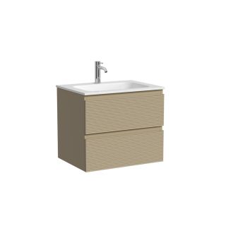 Тумба подвесная под раковину Sancos Folk FL60CP 60 см капучино