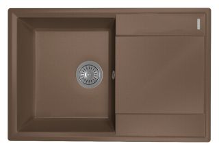 Кухонная мойка Florentina Консул 760 мокко