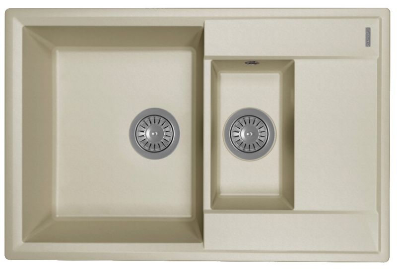 Кухонная мойка Florentina Консул 760К грей