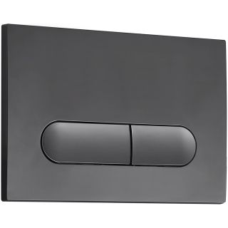 Кнопка смыва Veconi FLUSH V3, FLV3-GM, 240х162х9, пластик, оружейная сталь