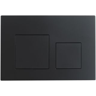 Кнопка смыва Veconi FLUSH V4, FLV4-B, 240х162х10, пластик, черный матовый