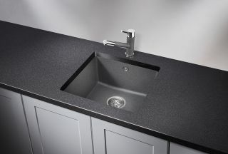 Мойка кухонная Granula 4451, ГРАФИТ