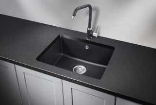 Мойка кухонная Granula 5551, ШВАРЦ