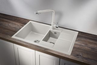 Мойка кухонная Granula 7802, БАЗАЛЬТ
