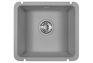 Мойка кухонная Granula 3601, АЛЮМИНИУМ