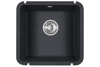 Мойка кухонная Granula 3801, ШВАРЦ