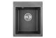 Мойка кухонная Granula Kitchen Space 4201, ГРАФИТ