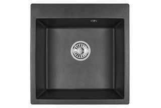 Мойка кухонная Granula 5102, ЧЁРНЫЙ