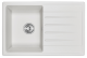Мойка кухонная Granula Standart 7602, БЕЛЫЙ