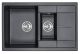 Мойка кухонная Granula 7802, ШВАРЦ