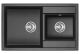 Мойка кухонная Granula 8201, ЧЁРНЫЙ