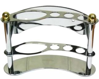 Держатель зубных щеток Haiba HB102 хром