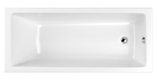 Акриловая ванна Whitecross Wave 0101.130070.100 130x70см белый глянец