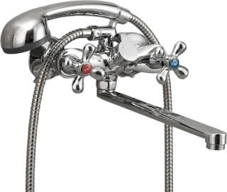 Смеситель для ванны и душа Frap F22731-B хром