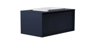 Тумба с раковиной Astra-Form Фрейм 4631177715402 100 см серый матовый