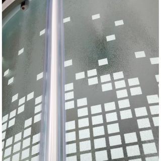 Душевая кабина Deto  L 990 N без крыши 90х90х200 см