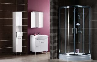 Мебельная раковина Cersanit Эрика 50см белый UM-ERI50/1