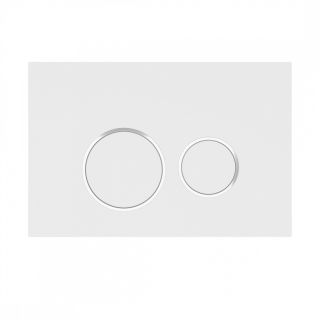 Клавиша смыва Maretti Elena AC12EA-746, белый/хром