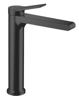 Смеситель для раковины Shevanik S8311H чёрный