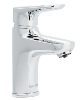 Смеситель для раковины Swedbe Venado 1615 с каналом для подключения фильтра хром