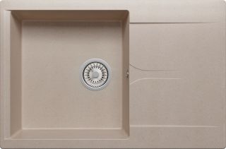 Мойка кухонная Polygran GALS-760 серый 290570