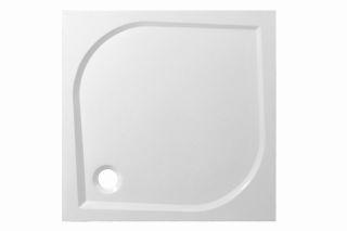 Душевой поддон Эстет Гамма ФР-00000758 90x90см белый