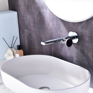 Смеситель для раковины Black&White Gravity 7407C хром