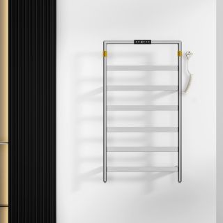 Полотенцесушитель электрический Wonzon & Woghand K?ln WW-A6016-BR 47x86 см брашированный никель