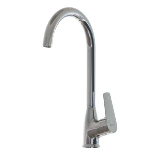 Смеситель для кухни Knotlor KN-11, хром