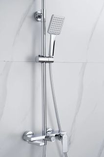 Душевая система Knotlor KN-72, хром