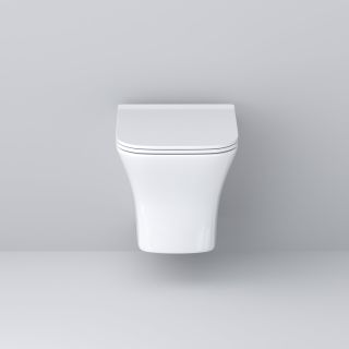 Унитаз подвесной Grossman Galaxy безободковый белый GR-4476S