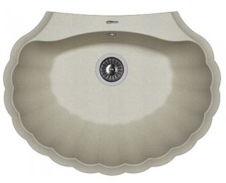 Кухонная мойка Florentina Гребешок грей