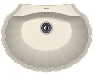 Кухонная мойка Florentina Гребешок жасмин