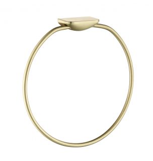 Кольцо для полотенец Grocenberg AC0063 (Матовое золото)