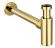 Сифон для раковины Grocenberg GB210 Золото