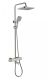 Душевая система с термостатом Grocenberg GB7005 Никель