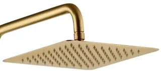 Душевая система Grocenberg GB7090 Матовое золото