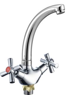 Смеситель для кухни РМС SL138-272F хром