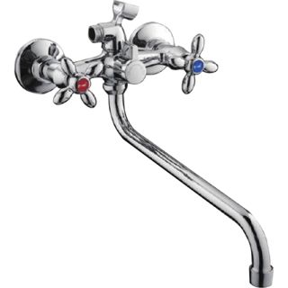 Смеситель для ванны и душа Frap F2227-2 хром