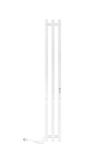 Полотенцесушитель электрический Indigo Style Pro LSPRE120-13WMRt 120x13 см белый матовый