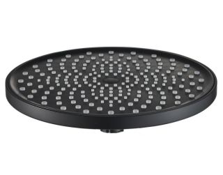 Верхний душ Haiba HB009 чёрный матовый