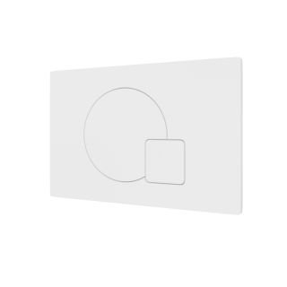 Клавиша смыва Maretti Elio AC12EL-740, белый