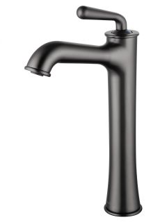 Смеситель для раковины Wonzon & Woghand Steam WW-88239008-BGM тёмный графит