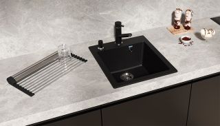 Кухонная мойка Ulgran Classic U-404-331 белый